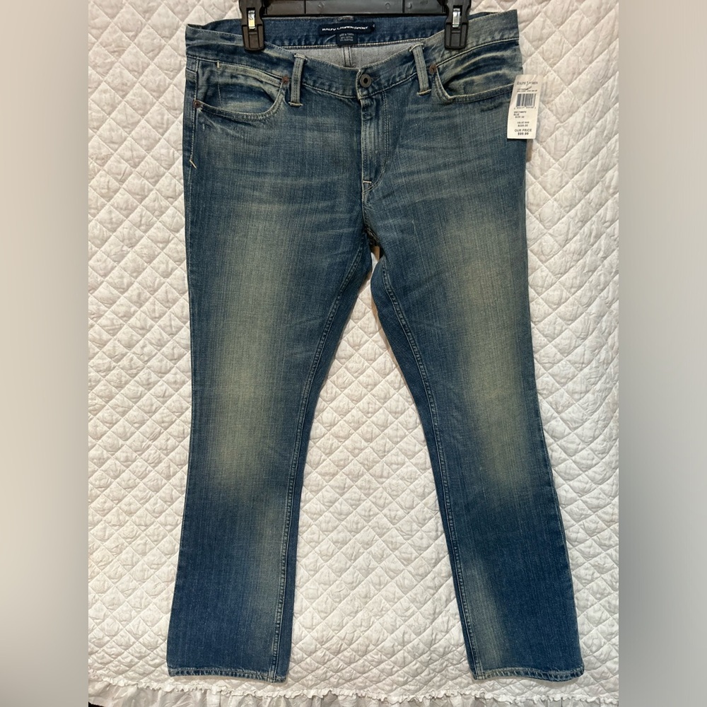 Brand new with tags!  Lauren jeans size 32